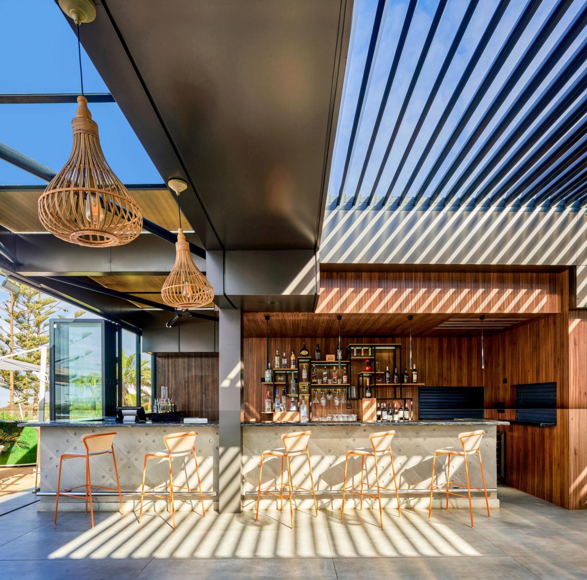 Pullman Mazagan Royal Golf & Spa El Jadida Luaran gambar The bar at the rooftop