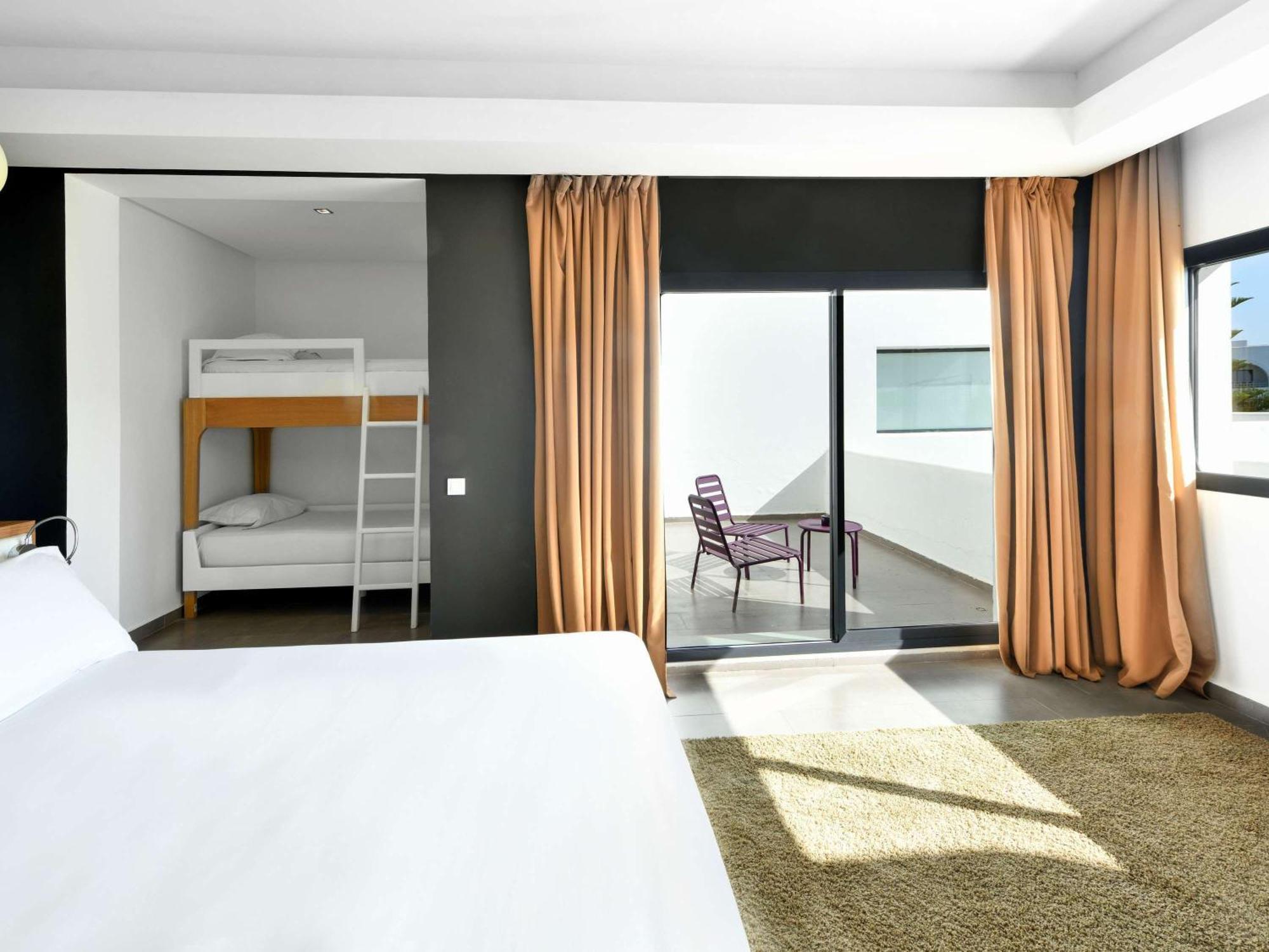 Pullman Mazagan Royal Golf & Spa El Jadida Luaran gambar Family room